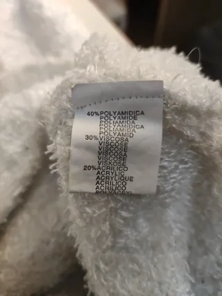 Miniabito donna pelosetto con paillettes