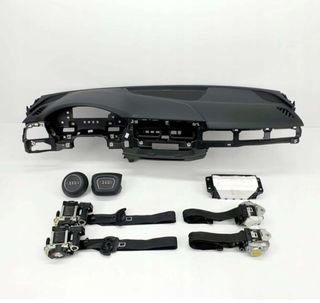 Audi A4 B9 Tablero con Airbag y Cinturones