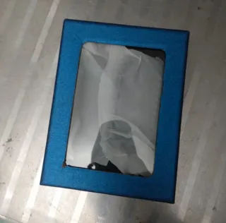 Custodia chiave Jeep Compass fibra carbonio.