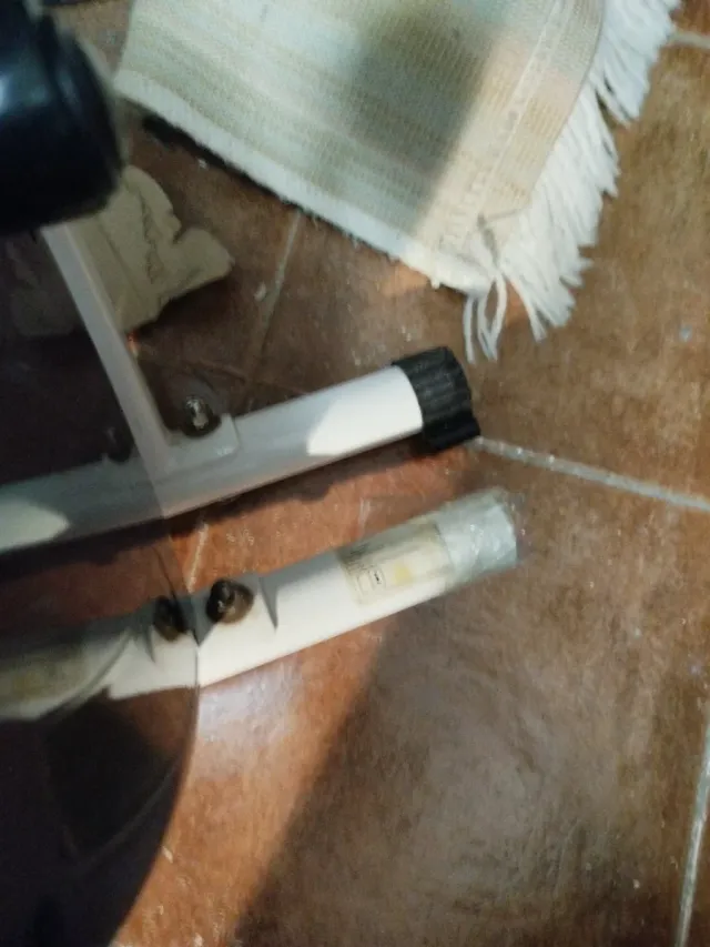 Bicicleta Estática Morada