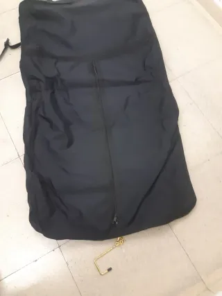 Portatrajes Ejército de Tierra Negro