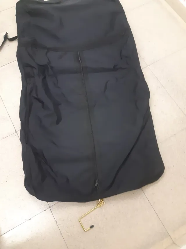 Portatrajes Ejército de Tierra Negro