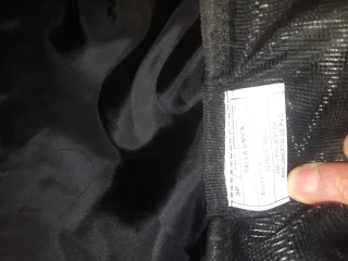 Portatrajes Ejército de Tierra Negro