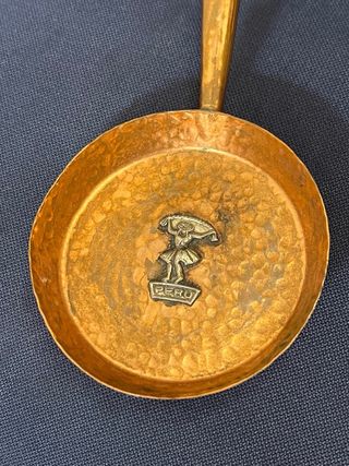 Set posacenere in rame Perù