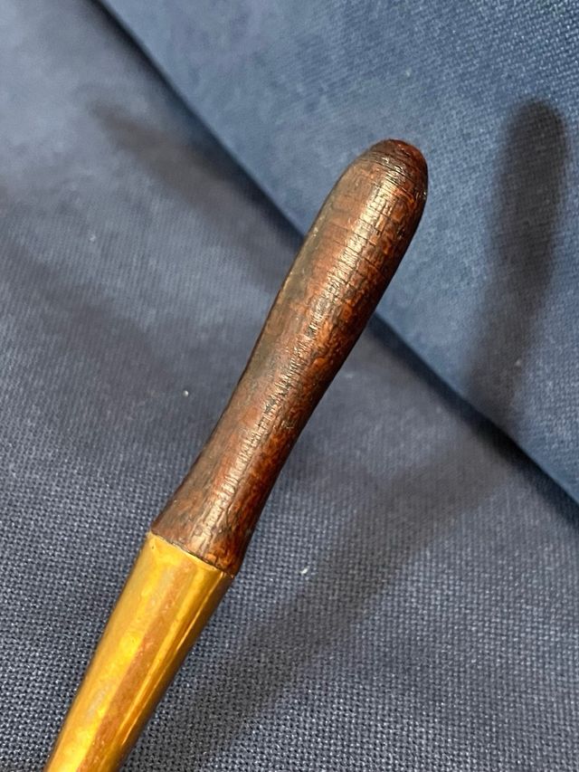 Set posacenere in rame Perù