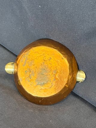 Set posacenere in rame Perù