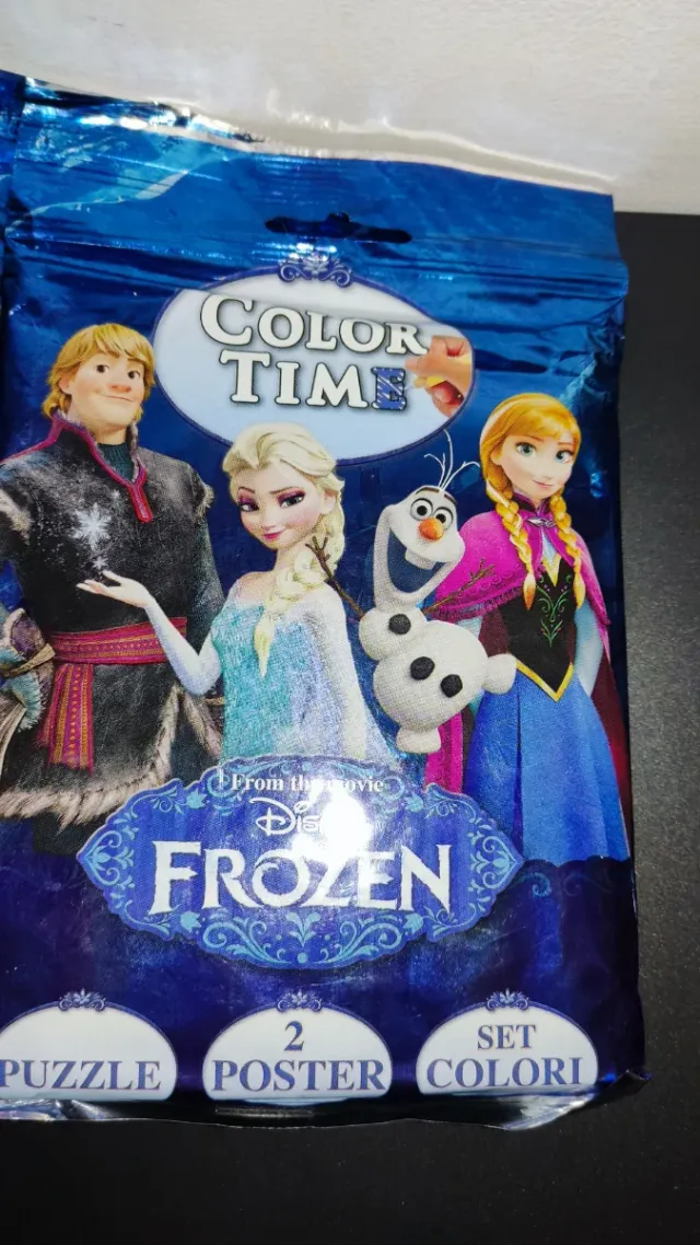 Disney Frozen busta sorprese 1bustina