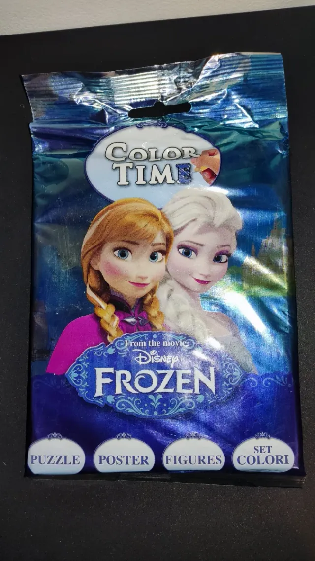 Disney Frozen busta sorprese 1bustina