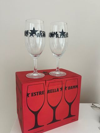 Caja 6 Copas Estrella Damm
