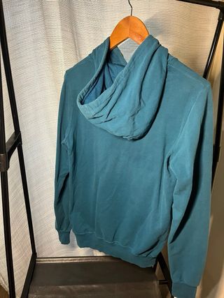 Sudadera Pull&Bear Teal Talla M