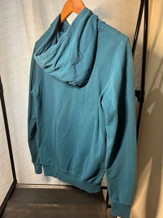 Sudadera Pull&Bear Teal Talla M
