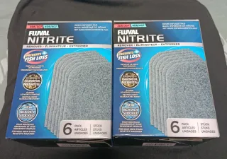 2 Cajas de Fluval Nitrite Remover
