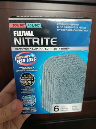2 Cajas de Fluval Nitrite Remover