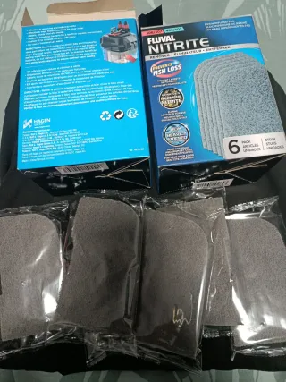 2 Cajas de Fluval Nitrite Remover