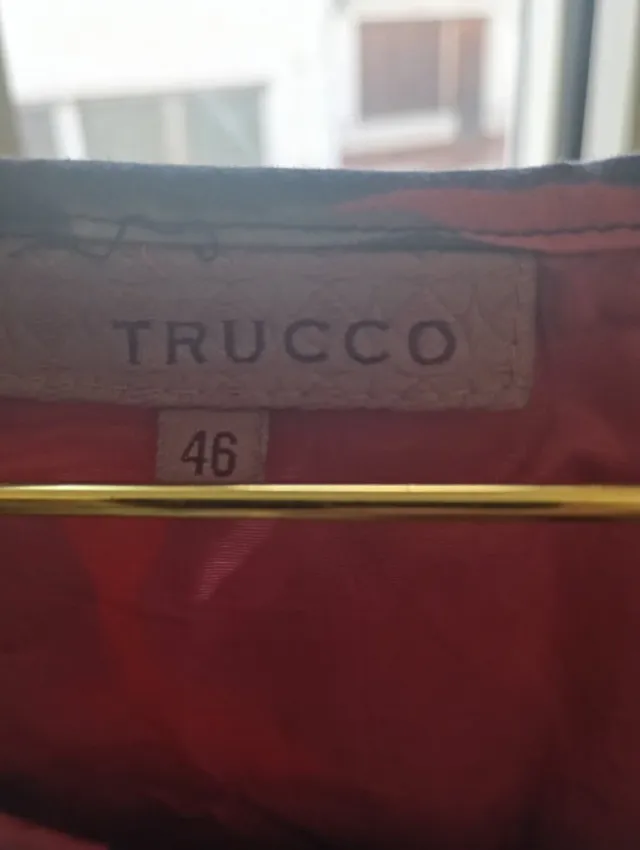 Vestido Trucco Negro y Rosa