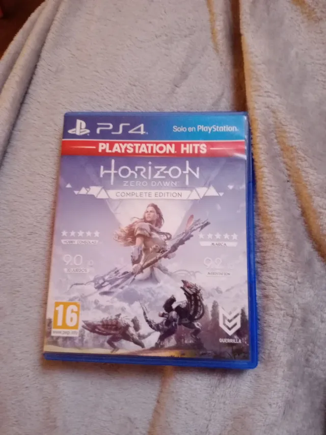 Horizon Zero Dawn Complete Edition PS4