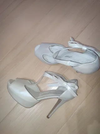 Zapatos de Novia.