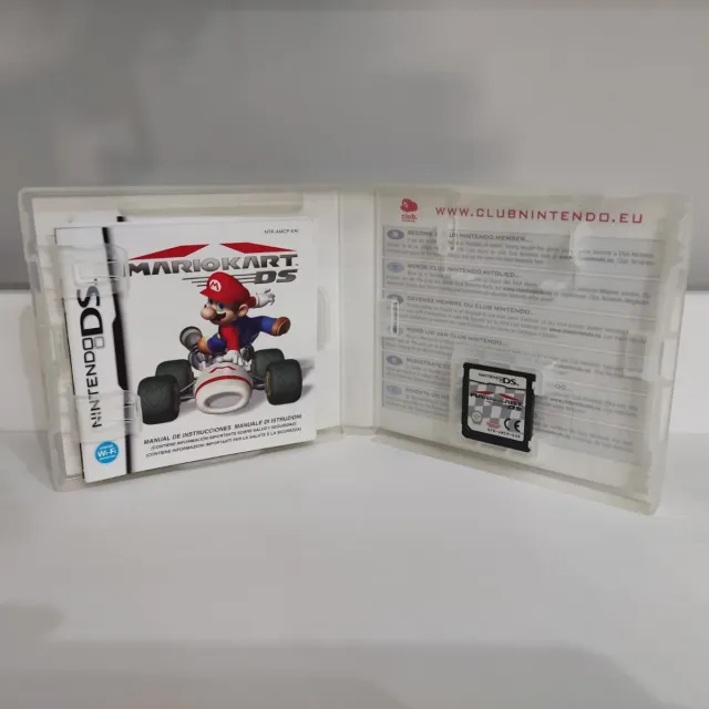 Mario Kart DS PAL COMPLETO