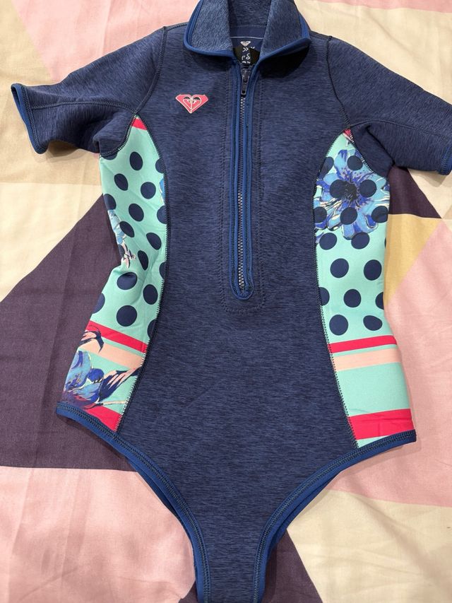 Bañador Neopreno Roxy T12 Nuevo