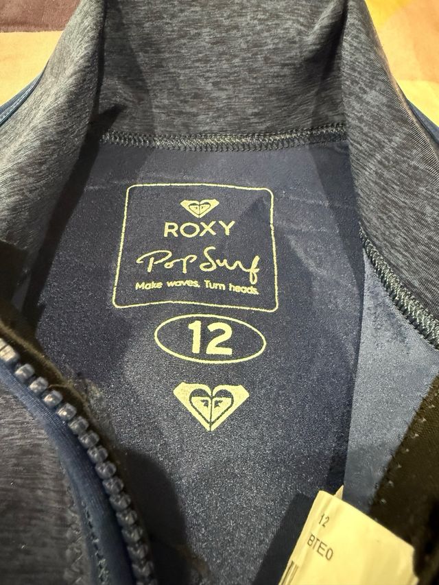 Bañador Neopreno Roxy T12 Nuevo
