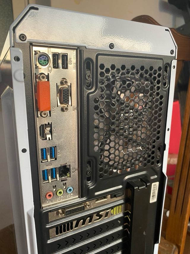 Ordenador sobremesa gaming