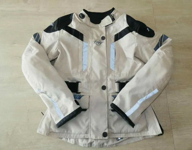 Casaco Moto Senhora Try Moto Bege