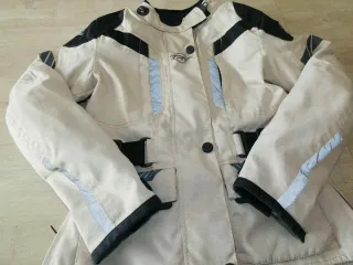 Casaco Moto Senhora Try Moto Bege