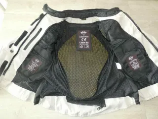 Casaco Moto Senhora Try Moto Bege