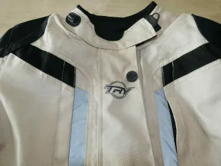 Casaco Moto Senhora Try Moto Bege