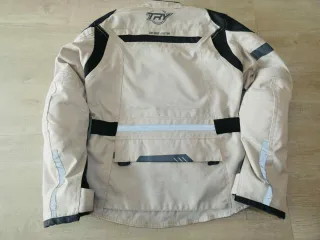 Casaco Moto Senhora Try Moto Bege