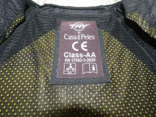 Casaco Moto Senhora Try Moto Bege