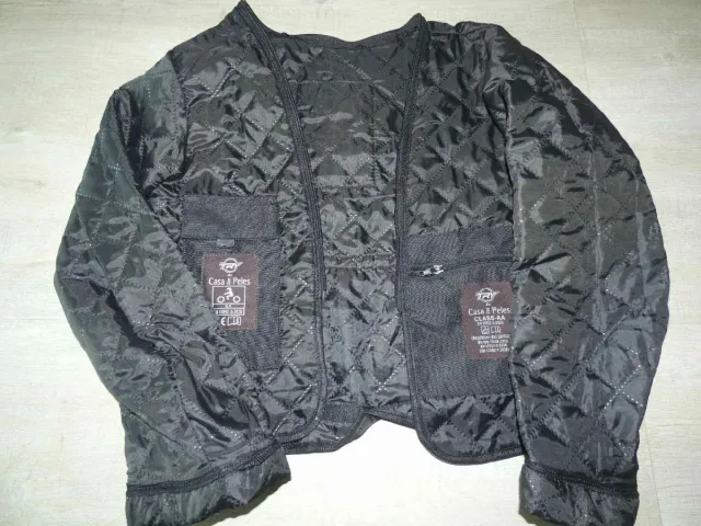 Casaco Moto Senhora Try Moto Bege