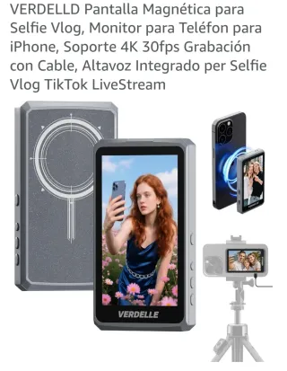 Pantalla Magnética VERDELLD para iPhone