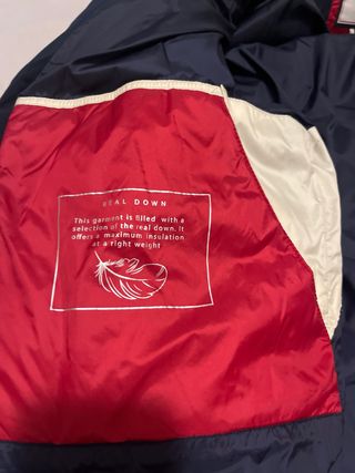 Plumas El Ganso Azul y Rojo