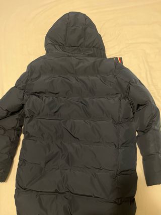 Plumas El Ganso Azul y Rojo