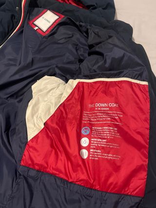 Plumas El Ganso Azul y Rojo