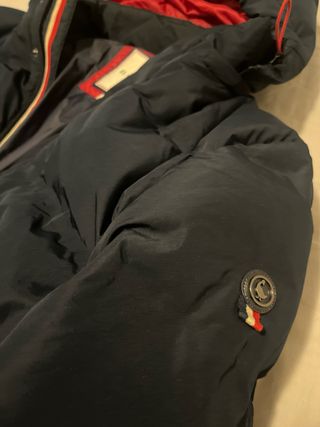 Plumas El Ganso Azul y Rojo