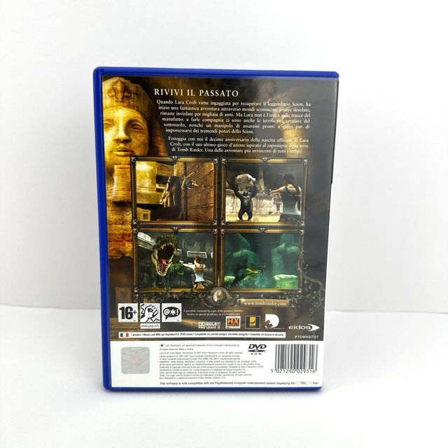 Lara Croft Tomb Raider Anniversary ps2 PlayStation