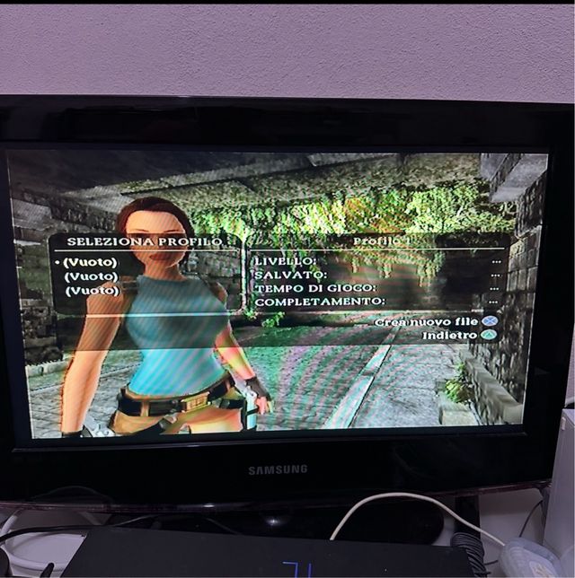 Lara Croft Tomb Raider Anniversary ps2 PlayStation
