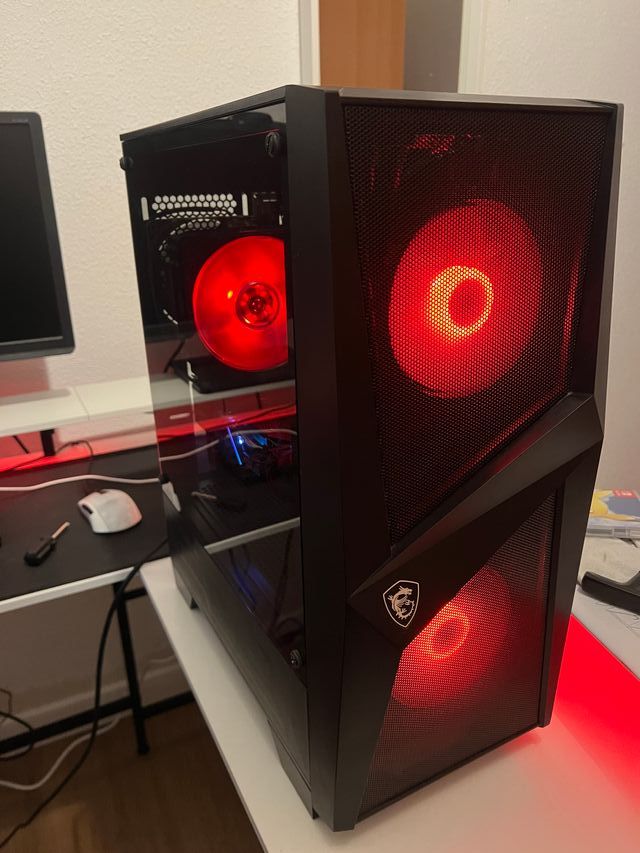PC Gaming Ryzen 5 + RTX 2060 6GB MSI
