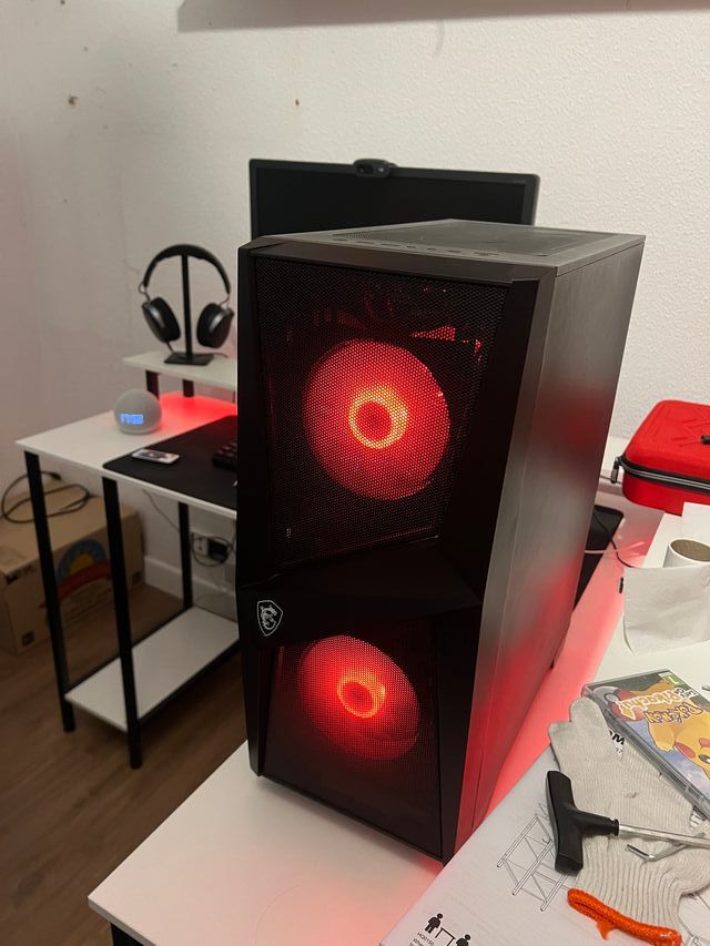 PC Gaming Ryzen 5 + RTX 2060 6GB MSI