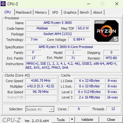 PC Gaming Ryzen 5 + RTX 2060 6GB MSI