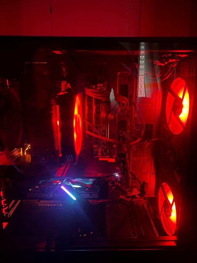 PC Gaming Ryzen 5 + RTX 2060 6GB MSI