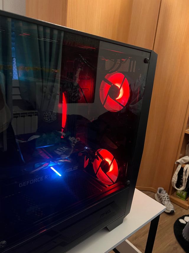 PC Gaming Ryzen 5 + RTX 2060 6GB MSI