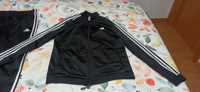 Chándal Adidas Negro Talla M