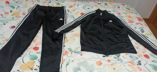Chándal Adidas Negro Talla M