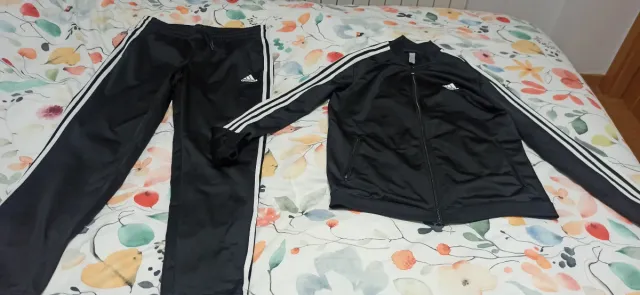 Chándal Adidas Negro Talla M