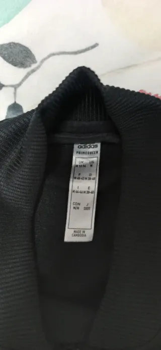 Chándal Adidas Negro Talla M