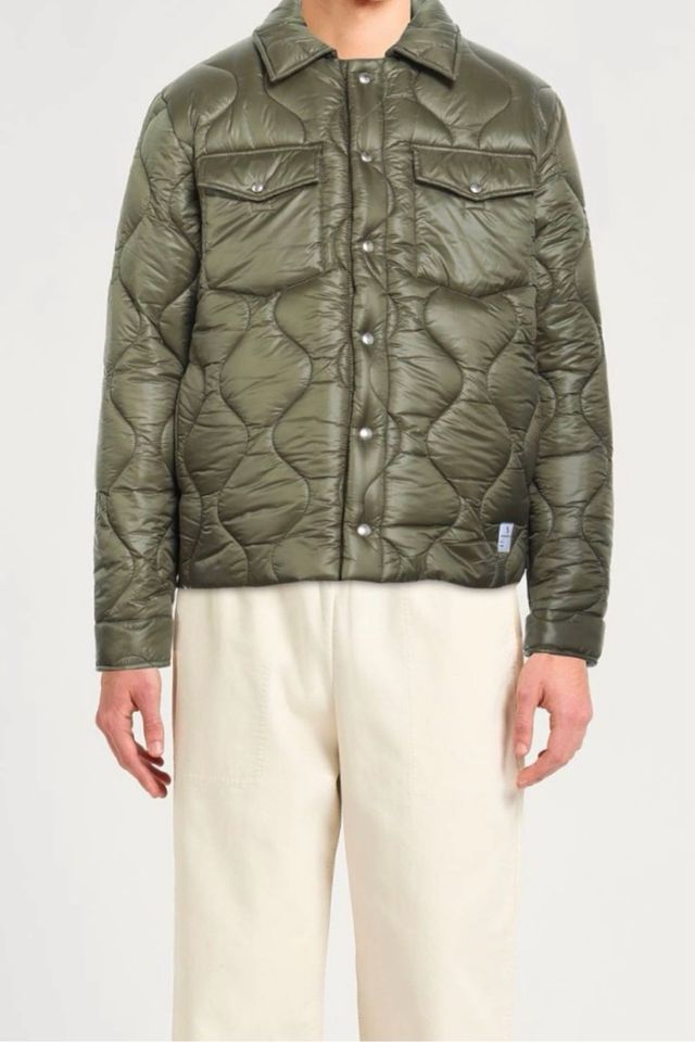 Giacca trapuntata Department 5 verde taglia S