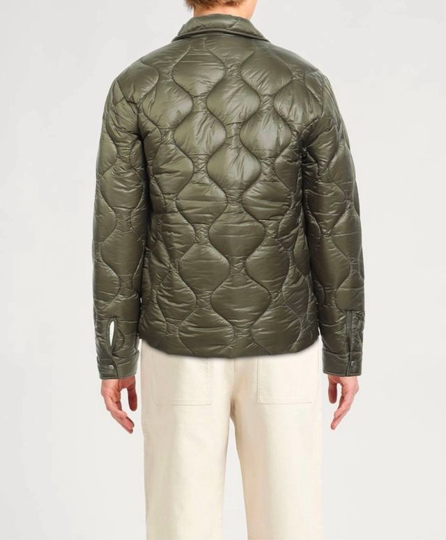 Giacca trapuntata Department 5 verde taglia S